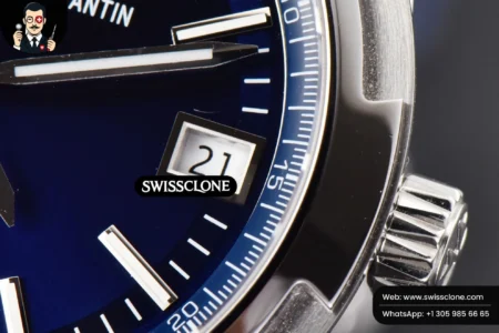 Vacheron Constantin Overseas 4500V 41mm Blue Dial Blue Rubber High Resolution View