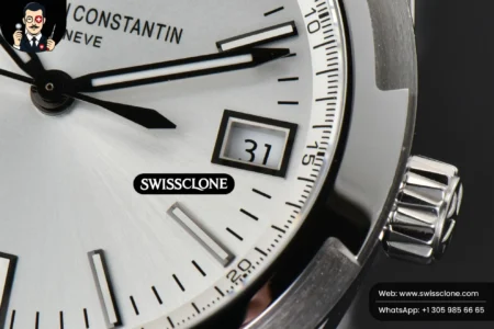 Vacheron Constantin Overseas 4500V 41mm White Dial High Resolution View