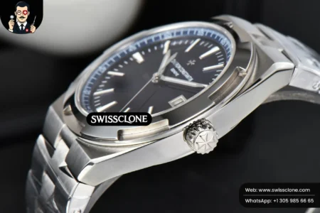 Vacheron Constantin Overseas 4500V 41mm Blue Dial High Resolution View