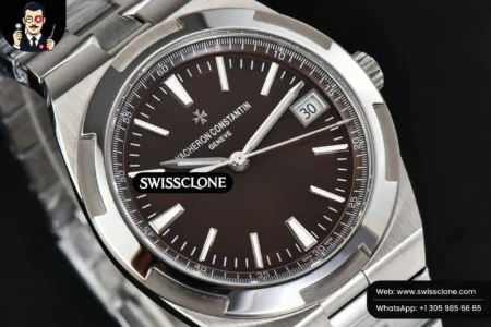 Vacheron Constantin Overseas 4500V 41mm Brown Dial High Resolution View