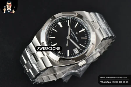 Vacheron Constantin Overseas 4500V 41mm Black Dial High Resolution View