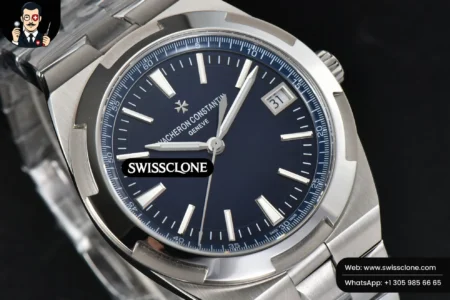 Vacheron Constantin Overseas 4500V 41mm Blue Dial High Resolution View