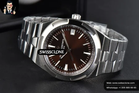 Vacheron Constantin Overseas 4500V 41mm Brown Dial High Resolution View