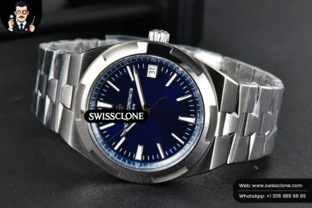 Vacheron Constantin Overseas 4500V 41mm Blue Dial High Resolution View