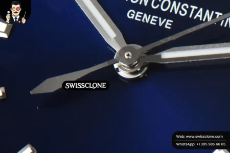 Vacheron Constantin Overseas 4500V 41mm Blue Dial High Resolution View