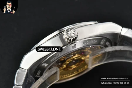 Vacheron Constantin Overseas 4500V 41mm Blue Dial High Resolution View