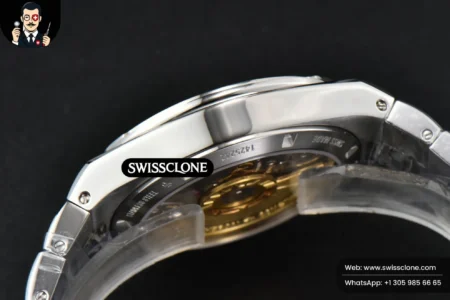 Vacheron Constantin Overseas 4500V 41mm Blue Dial High Resolution View