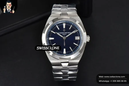 Vacheron Constantin Overseas 4500V 41mm Blue Dial High Resolution View