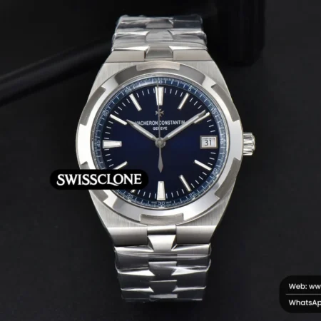 Vacheron Constantin Overseas 4500V 41mm Blue Dial High Resolution View