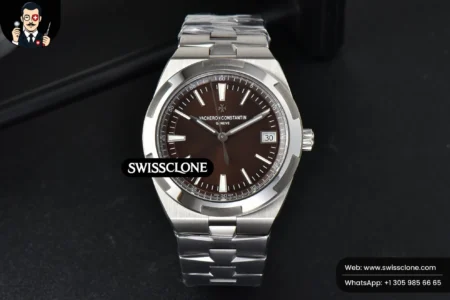 Vacheron Constantin Overseas 4500V 41mm Brown Dial High Resolution View