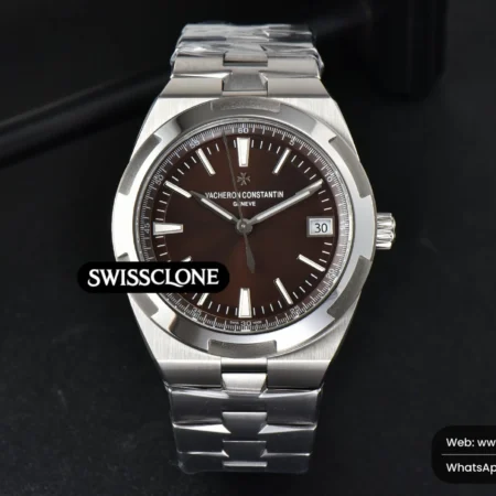 Vacheron Constantin Overseas 4500V 41mm Brown Dial High Resolution View
