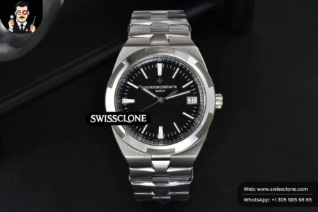 Vacheron Constantin Overseas 4500V 41mm Black Dial High Resolution View