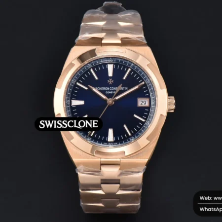 Vacheron Constantin Overseas 4500V 41mm Blue Dial High Resolution View