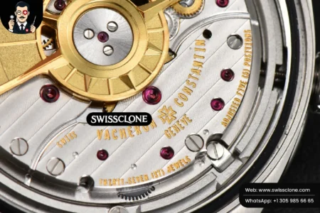 Vacheron Constantin Overseas 4500V 41mm Brown Dial High Resolution View