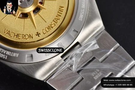 Vacheron Constantin Overseas 4500V 41mm Brown Dial High Resolution View