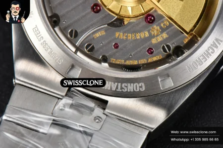Vacheron Constantin Overseas 4500V 41mm Black Dial High Resolution View