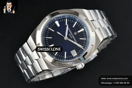 Vacheron Constantin Overseas 4500V 41mm Blue Dial High Resolution View