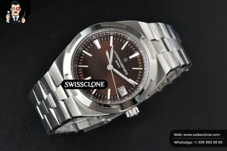 Vacheron Constantin Overseas 4500V 41mm Brown Dial High Resolution View