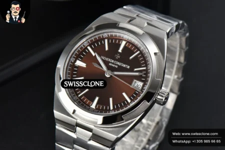 Vacheron Constantin Overseas 4500V 41mm Brown Dial High Resolution View