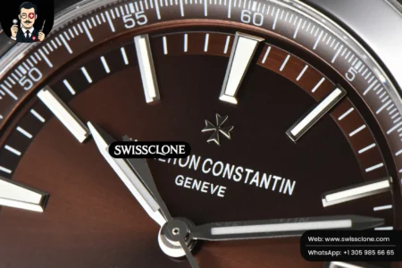 Vacheron Constantin Overseas 4500V 41mm Brown Dial High Resolution View