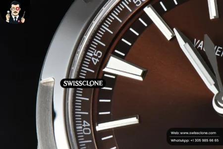 Vacheron Constantin Overseas 4500V 41mm Brown Dial High Resolution View