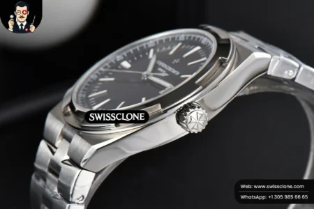 Vacheron Constantin Overseas 4500V 41mm Black Dial High Resolution View