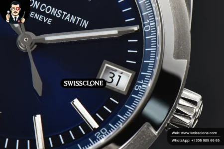 Vacheron Constantin Overseas 4500V 41mm Blue Dial High Resolution View