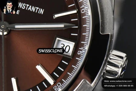 Vacheron Constantin Overseas 4500V 41mm Brown Dial High Resolution View