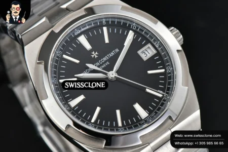 Vacheron Constantin Overseas 4500V 41mm Black Dial High Resolution View