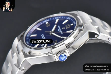 Vacheron Constantin Overseas 47040 42mm Blue Dial High Resolution View