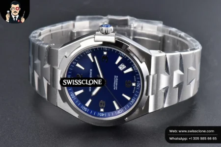 Vacheron Constantin Overseas 47040 42mm Blue Dial High Resolution View