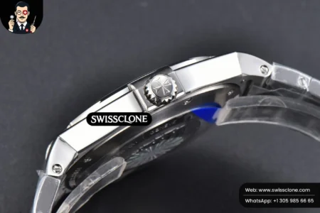 Vacheron Constantin Overseas 47040 42mm Blue Dial High Resolution View