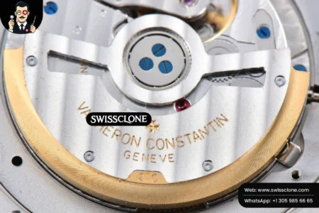 Vacheron Constantin Overseas 47040 42mm Blue Dial High Resolution View