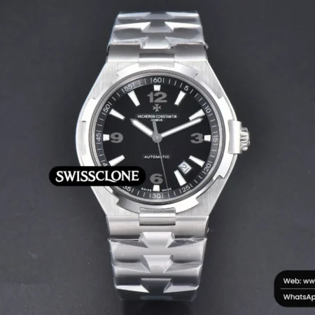 Vacheron Constantin Overseas 47040 42mm Black Dial High Resolution View
