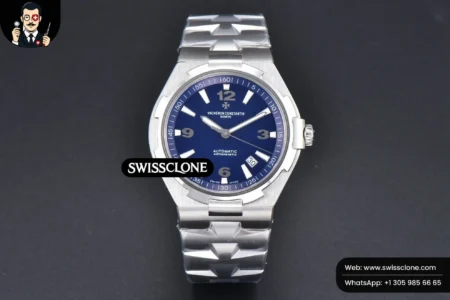 Vacheron Constantin Overseas 47040 42mm Blue Dial High Resolution View