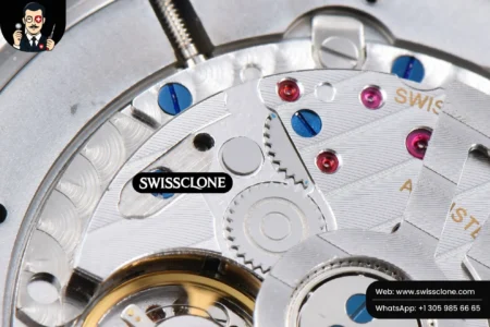 Vacheron Constantin Overseas 47040 42mm Blue Dial High Resolution View