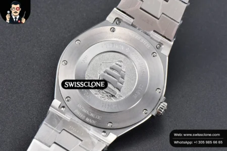 Vacheron Constantin Overseas 47040 42mm Blue Dial High Resolution View