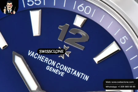 Vacheron Constantin Overseas 47040 42mm Blue Dial High Resolution View