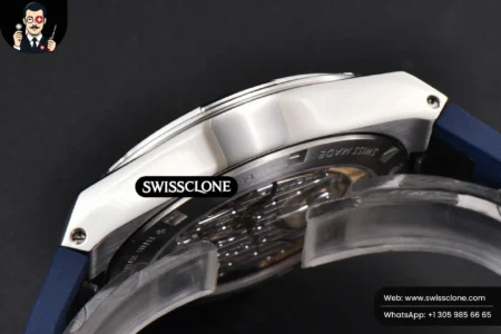 Vacheron Constantin Overseas Tourbillon 6000V 42.5mm BBRF Blue Dial Blue Rubber Tourb High Resolution View