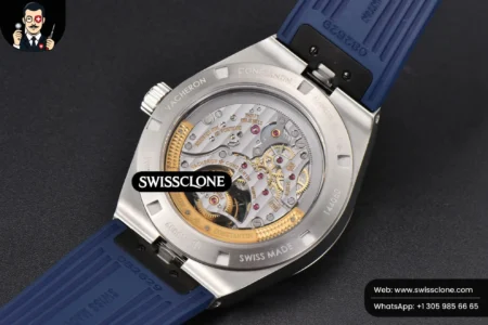 Vacheron Constantin Overseas Tourbillon 6000V 42.5mm BBRF Blue Dial Blue Rubber Tourb High Resolution View