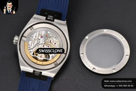 Vacheron Constantin Overseas Tourbillon 6000V 42.5mm BBRF Blue Dial Blue Rubber Tourb High Resolution View