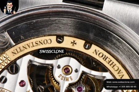 Vacheron Constantin Overseas Tourbillon 6000V 42.5mm BBRF Blue Dial Blue Rubber Tourb High Resolution View