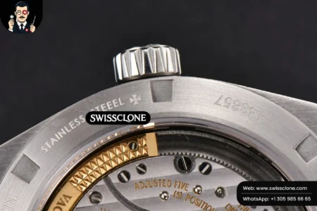 Vacheron Constantin Overseas Tourbillon 6000V 42.5mm BBRF Blue Dial Blue Rubber Tourb High Resolution View