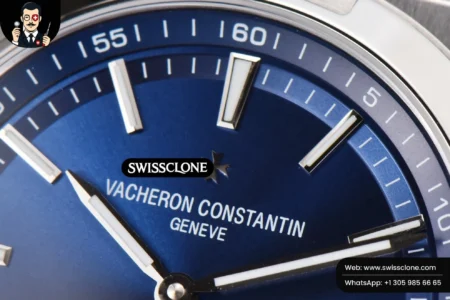 Vacheron Constantin Overseas Tourbillon 6000V 42.5mm BBRF Blue Dial Blue Rubber Tourb High Resolution View