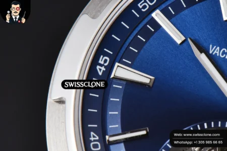Vacheron Constantin Overseas Tourbillon 6000V 42.5mm BBRF Blue Dial Blue Rubber Tourb High Resolution View