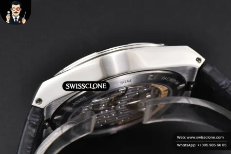 Vacheron Constantin Overseas Tourbillon 6000V 42.5mm BBRF Blue Dial Blue Leather Tourb High Resolution View