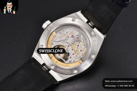 Vacheron Constantin Overseas Tourbillon 6000V 42.5mm BBRF Blue Dial Blue Leather Tourb High Resolution View