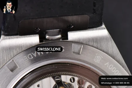 Vacheron Constantin Overseas Tourbillon 6000V 42.5mm BBRF Blue Dial Blue Leather Tourb High Resolution View