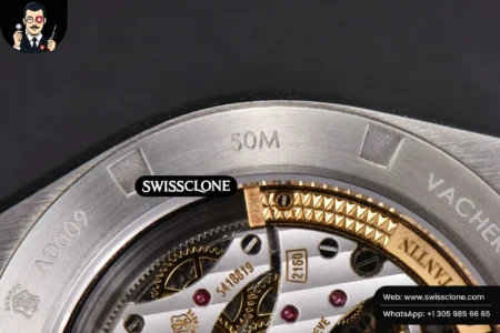 Vacheron Constantin Overseas Tourbillon 6000V 42.5mm BBRF Blue Dial Blue Leather Tourb High Resolution View