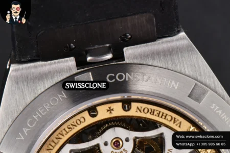 Vacheron Constantin Overseas Tourbillon 6000V 42.5mm BBRF Blue Dial Blue Leather Tourb High Resolution View